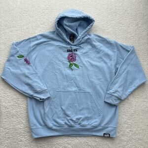 Rare Broken Promises X Santa Cruz Hoodie Womens Size Large Skateboarding Surf